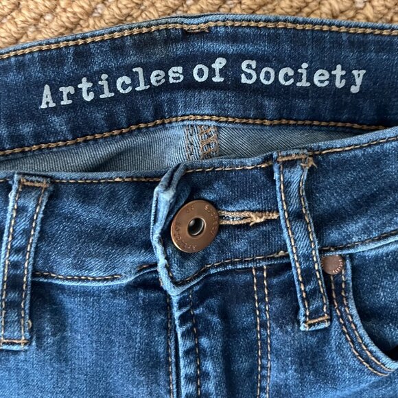 Articles of Society Women's Skinny Jeans - Size 24 - Picture 4 of 5